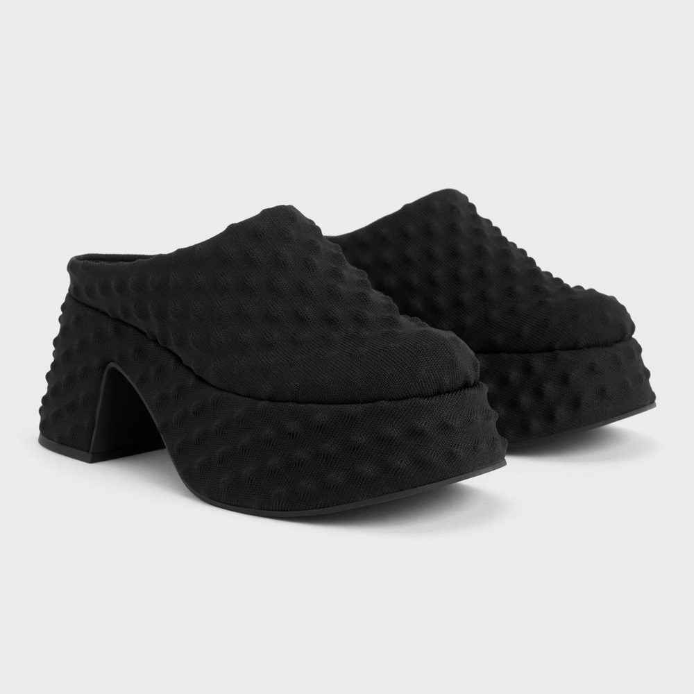 Chet Lo x Keith Charles platform mule brand new. Unworn fits womens us 8 - 8.5